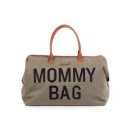 Pelenkázó táska Mommy Bag Canvas Khaki