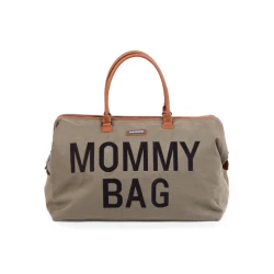 Pelenkázó táska Mommy Bag Canvas Khaki