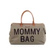 Childhome Mommy Bag Canvas Khaki – pelenkázó táska 55×30×40 cm