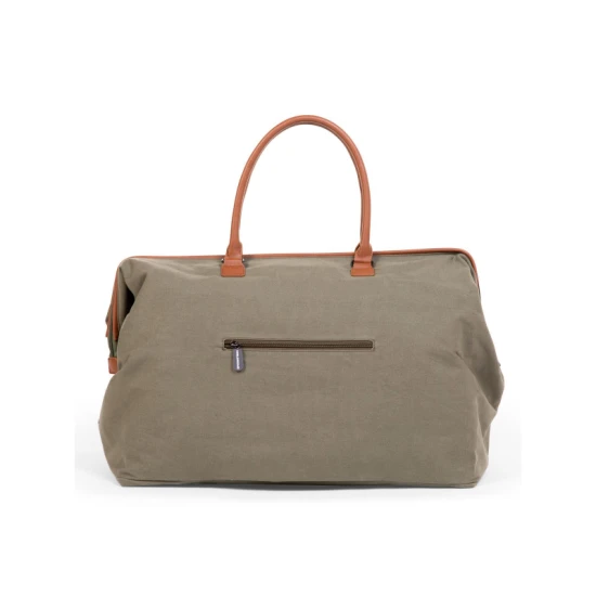 Childhome Mommy Bag Canvas Khaki – pelenkázó táska 55×30×40 cm