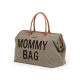 Childhome Mommy Bag Canvas Khaki – pelenkázó táska 55×30×40 cm