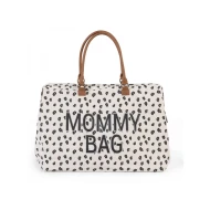 Pelenkázó táska Mommy Bag Canvas Leopard