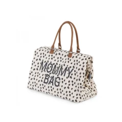 Pelenkázó táska Mommy Bag Canvas Leopard