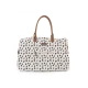 Childhome Mommy Bag Canvas Leopard – pelenkázó táska 55×30×40 cm
