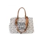 Childhome Mommy Bag Canvas Leopard – pelenkázó táska 55×30×40 cm