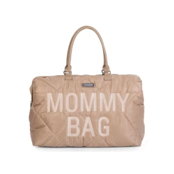 Pelenkázó táska Mommy Bag Puffered Beige