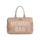 Pelenkázó táska Mommy Bag Puffered Beige Childhome Mommy Bag Puffered Beige – pelenkázó táska 55×30×40 cm