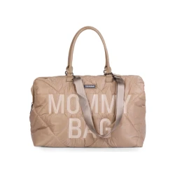 Pelenkázó táska Mommy Bag Puffered Beige