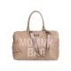 Pelenkázó táska Mommy Bag Puffered Beige Childhome Mommy Bag Puffered Beige – pelenkázó táska 55×30×40 cm