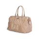 Pelenkázó táska Mommy Bag Puffered Beige Childhome Mommy Bag Puffered Beige – pelenkázó táska 55×30×40 cm