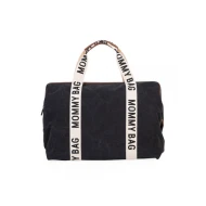 Pelenkázó táska Mommy Bag Canvas Black