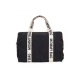 Pelenkázó táska Mommy Bag Canvas Black Childhome Mommy Bag Canvas Black – pelenkázó táska 55×30×40 cm