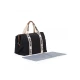 Pelenkázó táska Mommy Bag Canvas Black Childhome Mommy Bag Canvas Black – pelenkázó táska 55×30×40 cm