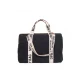 Pelenkázó táska Mommy Bag Canvas Black Childhome Mommy Bag Canvas Black – pelenkázó táska 55×30×40 cm