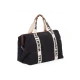 Pelenkázó táska Mommy Bag Canvas Black Childhome Mommy Bag Canvas Black – pelenkázó táska 55×30×40 cm