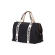 Pelenkázó táska Mommy Bag Canvas Black Childhome Mommy Bag Canvas Black – pelenkázó táska 55×30×40 cm