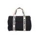 Pelenkázó táska Mommy Bag Canvas Black Childhome Mommy Bag Canvas Black – pelenkázó táska 55×30×40 cm