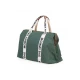 Pelenkázó táska Mommy Bag Canvas Green Childhome Mommy Bag Canvas Green – pelenkázó táska 55×30×40 cm