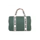 Pelenkázó táska Mommy Bag Canvas Green Childhome Mommy Bag Canvas Green – pelenkázó táska 55×30×40 cm