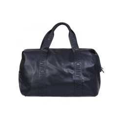 Pelenkázó táska Mommy Bag Signature Vegan Leather Black