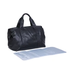Pelenkázó táska Mommy Bag Signature Vegan Leather Black