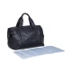 Pelenkázó táska Mommy Bag Signature Vegan Leather Black Childhome Mommy Bag Signature Vegan Leather Black – pelenkázó táska 55×30×40 cm