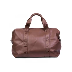 Pelenkázó táska Mommy Bag Signature Vegan Leather Dark Brown