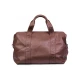 Childhome Mommy Bag Signature Vegan Leather Dark Brown – pelenkázó táska 55×30×40 cm