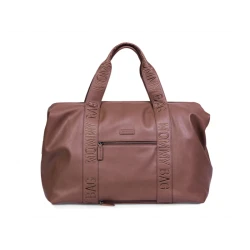 Pelenkázó táska Mommy Bag Signature Vegan Leather Dark Brown