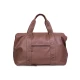 Childhome Mommy Bag Signature Vegan Leather Dark Brown – pelenkázó táska 55×30×40 cm