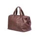 Childhome Mommy Bag Signature Vegan Leather Dark Brown – pelenkázó táska 55×30×40 cm
