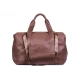 Childhome Mommy Bag Signature Vegan Leather Dark Brown – pelenkázó táska 55×30×40 cm