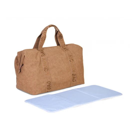 Pelenkázó táska Mommy Bag Prestige Hazelnut Childhome Mommy Bag Prestige Hazelnut – pelenkázó táska 55×30×40 cm