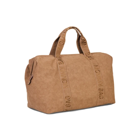 Pelenkázó táska Mommy Bag Prestige Hazelnut Childhome Mommy Bag Prestige Hazelnut – pelenkázó táska 55×30×40 cm