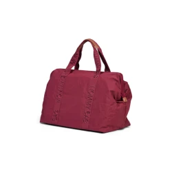 Pelenkázó táska Mommy Bag Signature Urban Burgundy