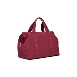 Pelenkázó táska Mommy Bag Signature Urban Burgundy