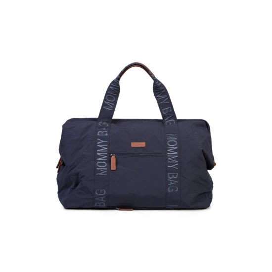 Pelenkázó táska Mommy Bag Signature Urban Dark Grey Childhome Mommy Bag Signature Urban Dark Grey – pelenkázó táska 55×30×40 cm