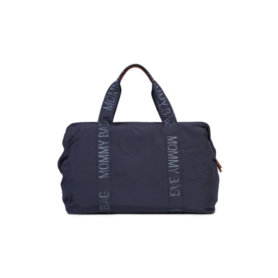 Pelenkázó táska Mommy Bag Signature Urban Dark Grey Childhome Mommy Bag Signature Urban Dark Grey – pelenkázó táska 55×30×40 cm