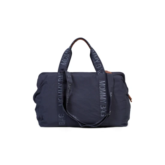 Pelenkázó táska Mommy Bag Signature Urban Dark Grey Childhome Mommy Bag Signature Urban Dark Grey – pelenkázó táska 55×30×40 cm