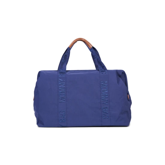 Childhome Mommy Bag Signature Urban Navy – pelenkázó táska 55×30×40 cm