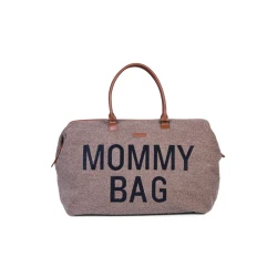 Pelenkázó táska Mommy Bag Teddy Soft Brown