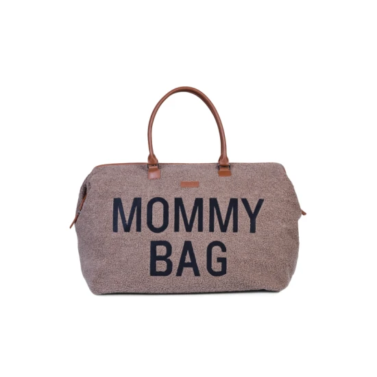 Pelenkázó táska Mommy Bag Teddy Soft Brown Childhome Mommy Bag Teddy Soft Brown – pelenkázó táska 55×30×40 cm