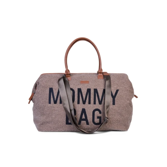 Pelenkázó táska Mommy Bag Teddy Soft Brown Childhome Mommy Bag Teddy Soft Brown – pelenkázó táska 55×30×40 cm