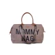 Pelenkázó táska Mommy Bag Teddy Soft Brown Childhome Mommy Bag Teddy Soft Brown – pelenkázó táska 55×30×40 cm