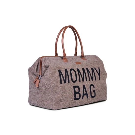 Pelenkázó táska Mommy Bag Teddy Soft Brown Childhome Mommy Bag Teddy Soft Brown – pelenkázó táska 55×30×40 cm