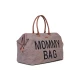 Pelenkázó táska Mommy Bag Teddy Soft Brown Childhome Mommy Bag Teddy Soft Brown – pelenkázó táska 55×30×40 cm