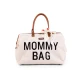 Childhome Mommy Bag Teddy Off White – pelenkázó táska 55×30×40 cm