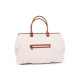 Childhome Mommy Bag Teddy Off White – pelenkázó táska 55×30×40 cm