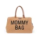 Pelenkázó táska Mommy Bag Teddy Beige Childhome Mommy Bag Teddy Beige – pelenkázó táska 55×30×40 cm