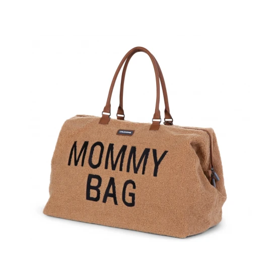Pelenkázó táska Mommy Bag Teddy Beige Childhome Mommy Bag Teddy Beige – pelenkázó táska 55×30×40 cm